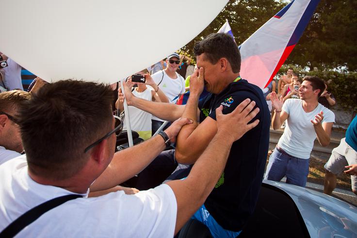 Zaveda se, da bo čustva, ki jih je doživljal v športu, težko nadomestil. | Foto: Žiga Zupan/Sportida
