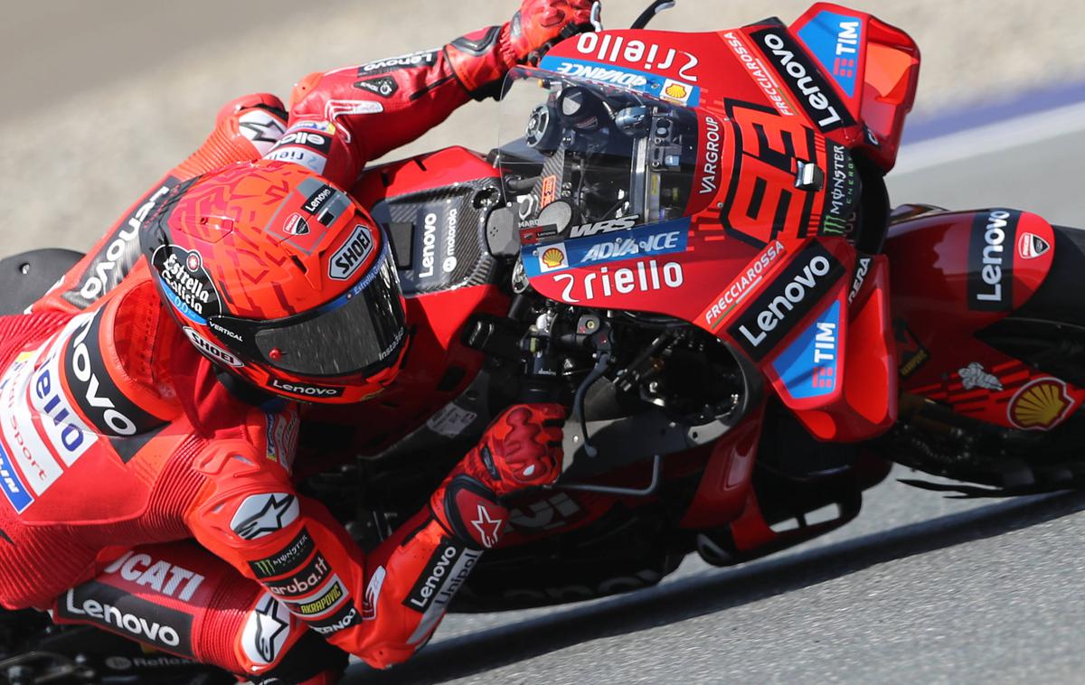 Marc Marquez | Marc Marquez je zmagal na spinterski dirki. | Foto Guliverimage