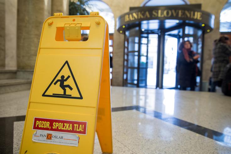 Banka Slovenije | Foto: Bor Slana
