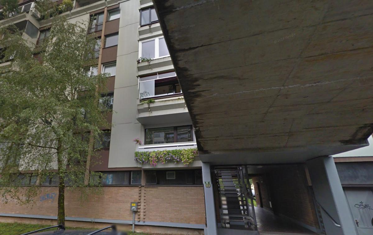 Stanovanje na Švabićevi ulici 5 | Foto Google Street View