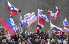 Slovenske zastave