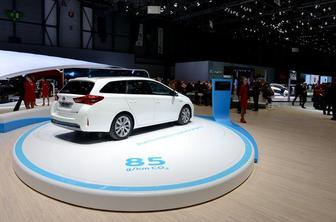 Toyota na avtosalonu Ženeva 2013