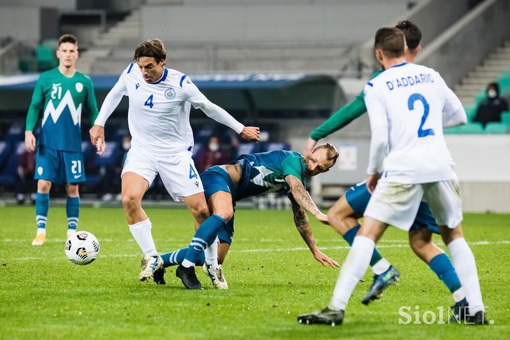 Slovenija San Marino Stožice