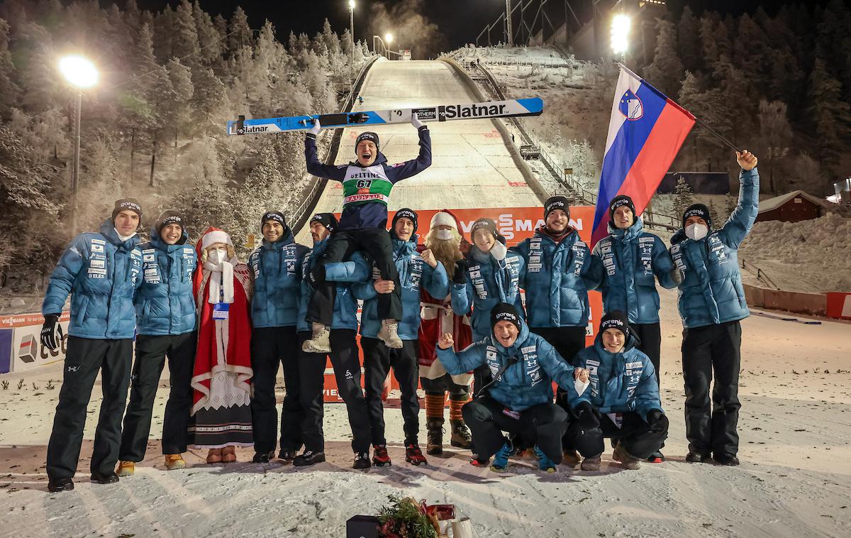 Anže Lanišek | Slovenski skakalci so uspešno vstopili v novo zimo. | Foto Sportida