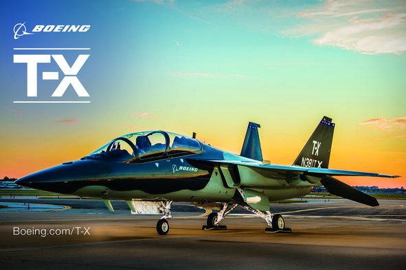Boeing T-X: Sedite v šolskega lovca nove generacije TOP GUN pilotov #video