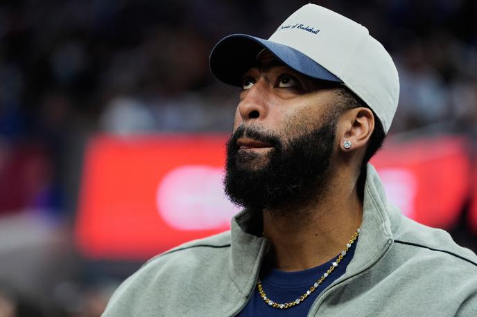 Anthony Davis | Anthony Davis se je spomnil usodne noči, ki je zatresla ligo NBA. | Foto Guliverimage