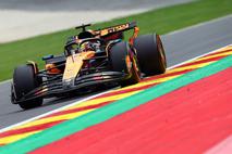 Spa Oscar Piastri McLaren