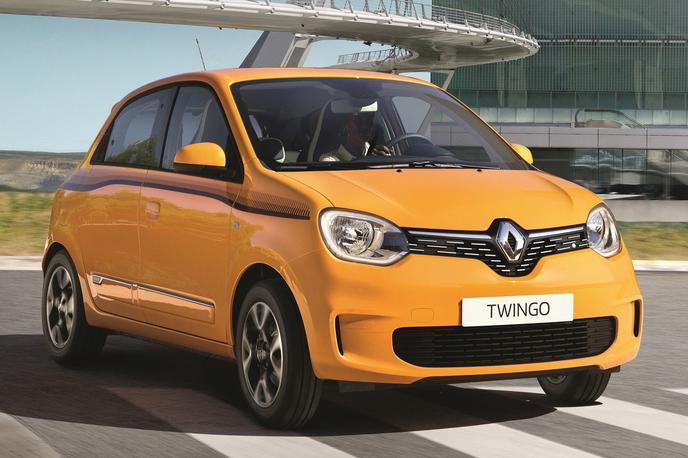 renault twingo | Twingo je dobil osvežen sprednji del, centimeter je tudi bližje cesti kot dozdaj. | Foto Renault