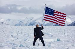 Veselje v Rusiji: "Trump dela, kar hočemo. Samo še Grenlandijo napade."