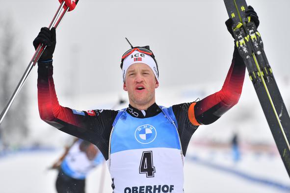 V Oberhofu na tekmi presenečenj zmaga Norvežanu, Jakov Fak ni bil pri vrhu