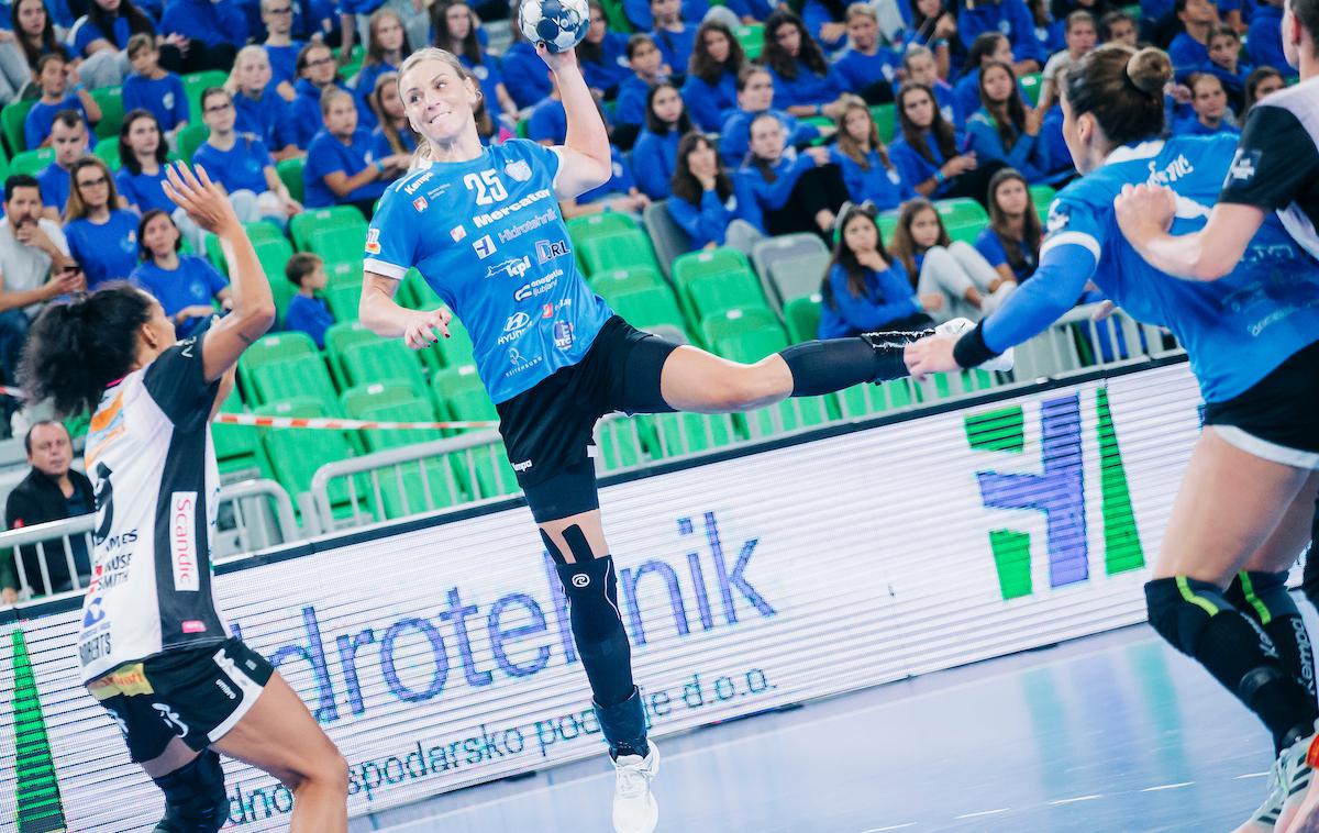 RK Krim Mercator : Vipers Kristiansand, liga prvakinj Barbara Lazović | Krimovke so zmagale na gostovanju na Češkem. | Foto Siniša Kanižaj/Sportida