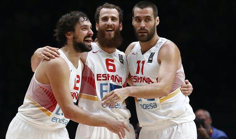 Španci zasedli evropski košarkarski prestol, Litovcem srebro