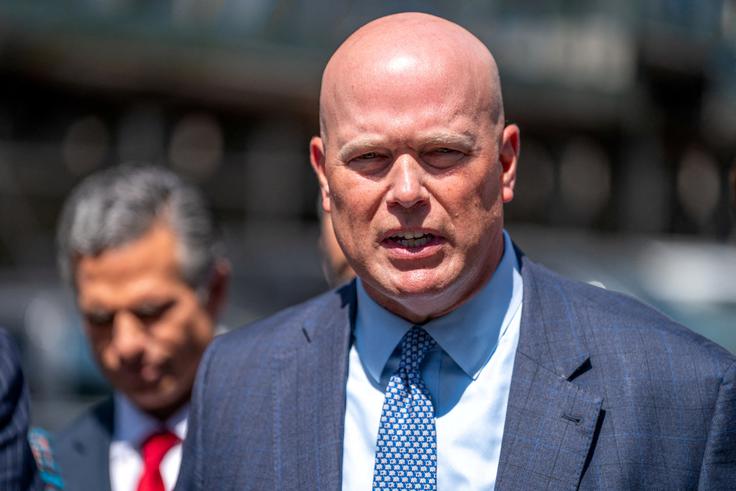 Matthew Whitaker | Foto: Reuters