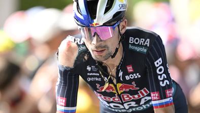 Pri Primožu Rogliču izključili možnost zloma, zaradi padca je pod vprašajem nadaljevanje