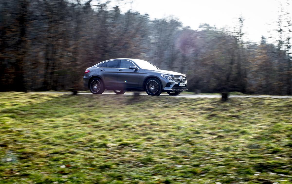 Mercedes GLC Coupe | Foto Ana Kovač