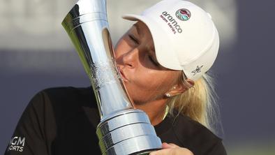 Švedinja Anna Nordqvist zmagovalka najbogatejšega majorja v zgodovini