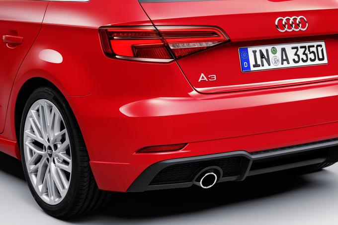 Audi A3 ima posebno osvajalsko moč. Samo pomižiknil bo in mu boste prisegli večno zvestobo. | Foto: 