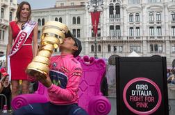 Med povabljenci na letošnji Giro tudi Boletova ekipa, ne pa tudi Brajkovičeva