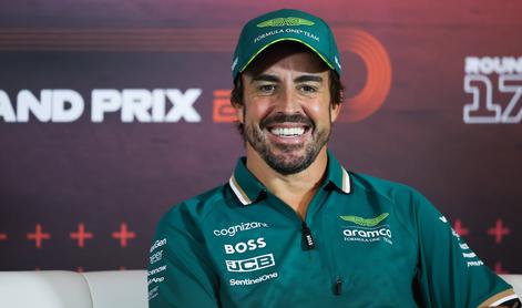 Fernando Alonso poklical v Slovenijo in naročil velik posel #foto