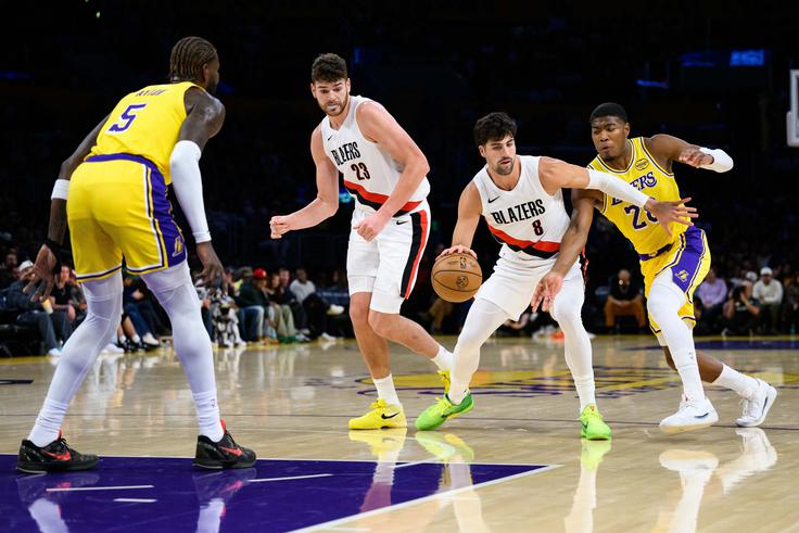 Deni Avdija je nedavno proti Jezernikom v Los Angelesu dosegel 25 točk. | Foto: Reuters