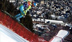 Andrej Šporn: Kitzbühel pred Vancouvrom