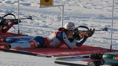 Bauer z zadnjim streljanjem zapravil kolajno