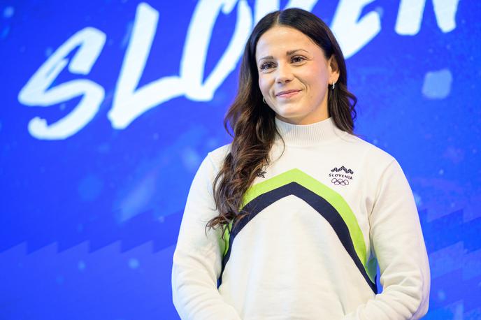 Gloria Kotnik | Gloria Kotnik svoje pete, verjetno zadnje olimpijske igre doživlja čustveno. | Foto Jure Makovec/STA