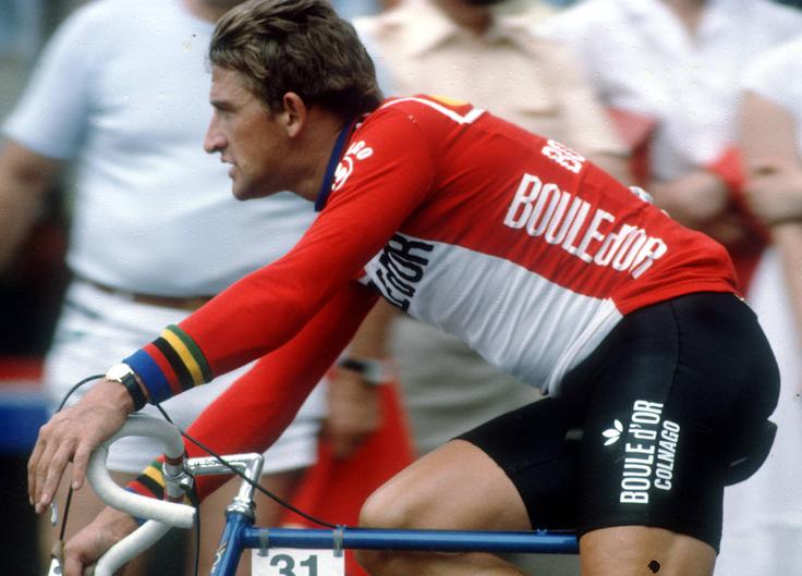 Freddy Maertens je leta 1977 zmagal v skupnem seštevku Vuelete, "spotoma" pa osvojil še 13 etap. | Foto: Guliverimage