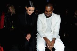 Kim in Kanye razkrila ime prvorojenke