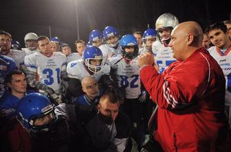 Silverhawks v 2012 z odlično obrambo in zmago 20:0