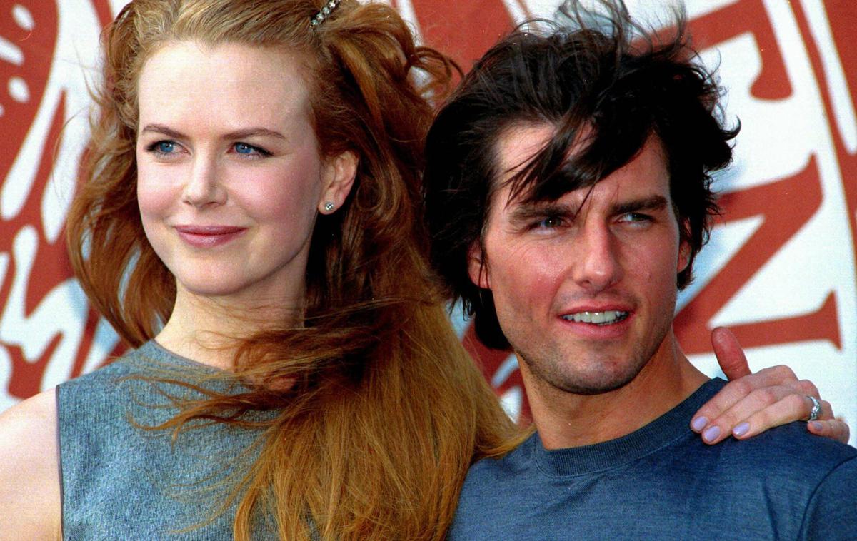Tom Cruise in Nicole Kidman | Tom in Nicole leta 1999, ko sta bila še par. | Foto Guliverimage