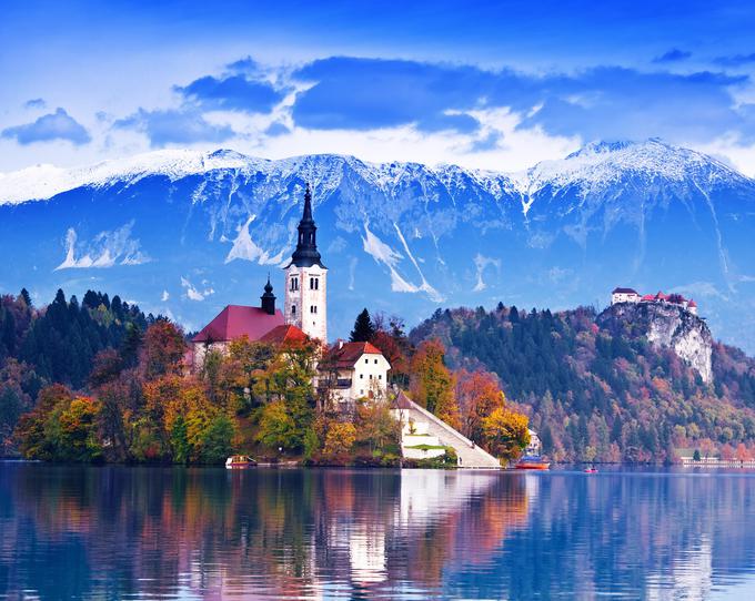 Bled Slovenija | Foto: Thinkstock