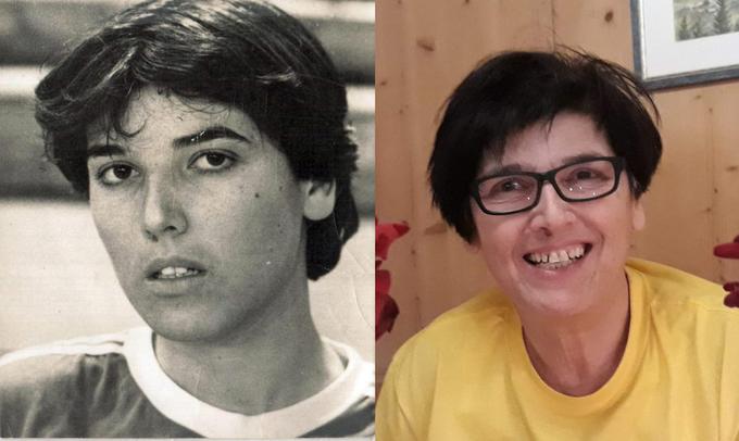 Danica Guberinič nekoč in danes.  | Foto: Osebni arhiv