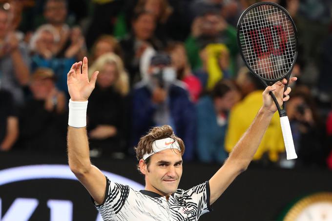 Roger Federer bo lovil 18. lovoriko na turnirjih za grand slam. | Foto: 