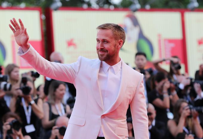 Ryan Gosling je na festivalu predstavil film Prvi človek. | Foto: Reuters