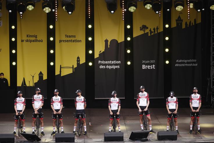 Le Tour 2021 - predstavitev ekip | Foto: Guliverimage/Vladimir Fedorenko