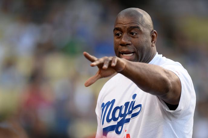 Magic Johnson | Foto Getty Images