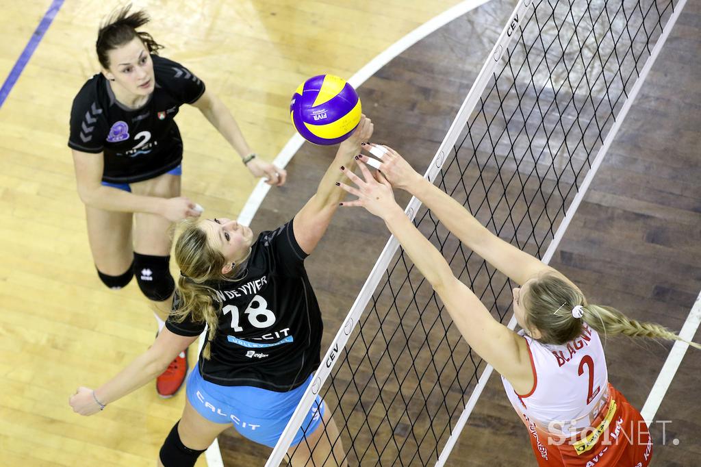 Calcit Volleyball Nova KBM Branik