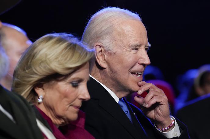 Joe and Jill Biden | Jill pravi, da se kljub težkim trenutkom glede Joejevega stanja ne osredotočata na težave. | Foto Guliverimage