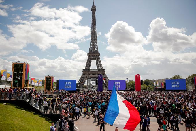 V Parizu že odštevajo. | Foto: Reuters