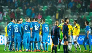 Slovenija po ničlah na Wembleyju in v Stožicah izgubila devet mest