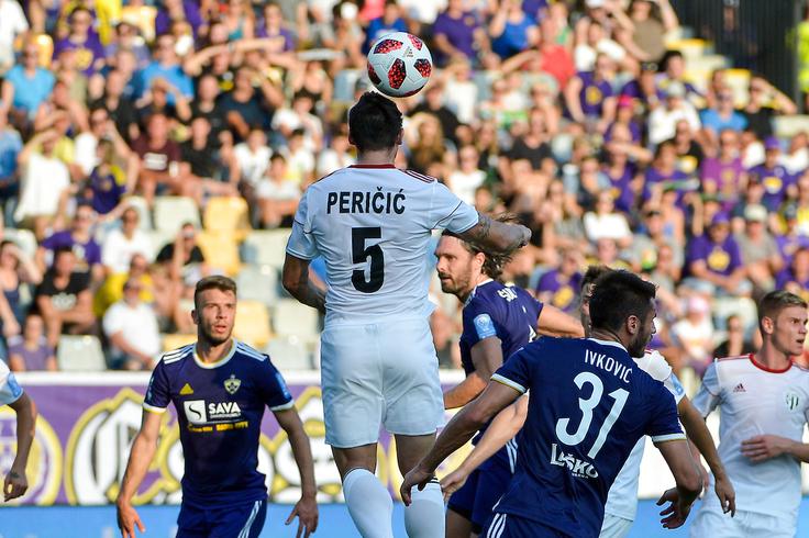 Na sobotni tekmi v Ljudskem vrtu se obeta velik obisk. | Foto: Mario Horvat/Sportida