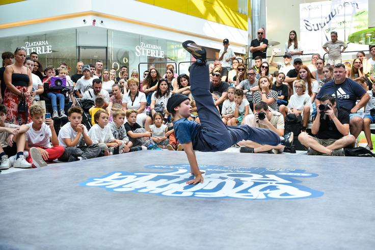 Break Dance Bitka | Foto: Euromarkt center