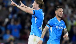Šele drugi poraz Interja, Napoli se je še utrdil v vodstvu