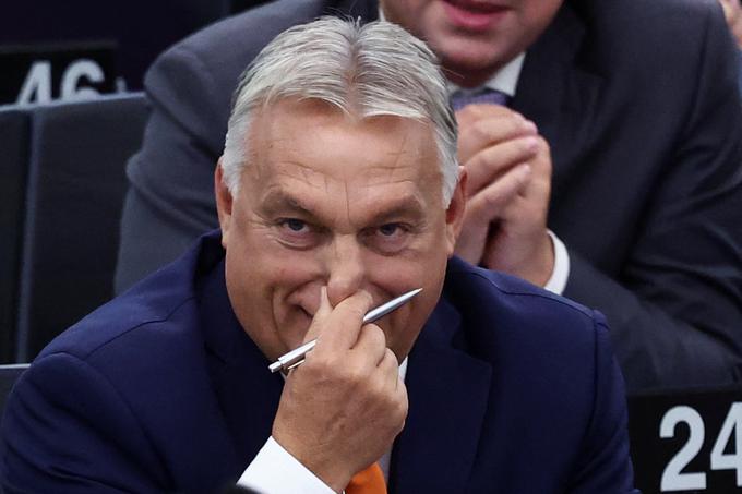 Orban bo danes obiskal Gruzijo. | Foto: Reuters