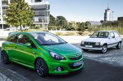 Opel corsa je stara 30 let