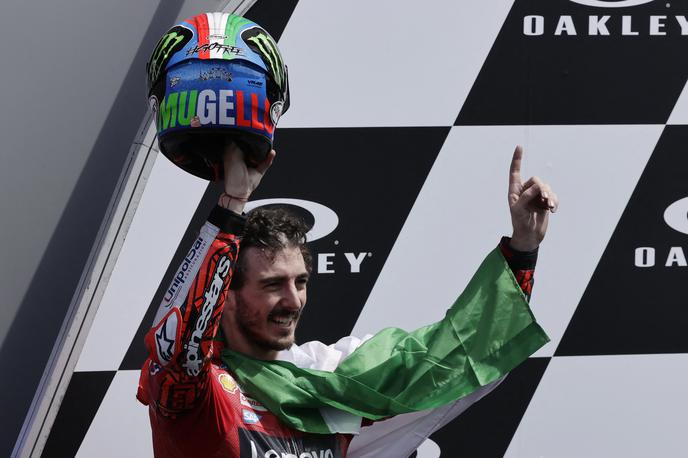Francesco Bagnaia | Francesco Bagnaia je junak dirke v Mugellu. | Foto Reuters