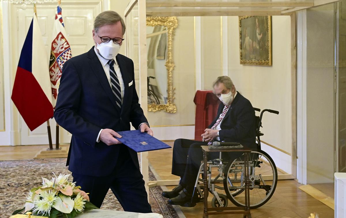 Miloš Zeman | Foto Reuters
