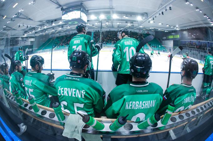 IceHL: HK Olimpija Ljubljana - KAC Celovec | Foto: Aleš Fevžer