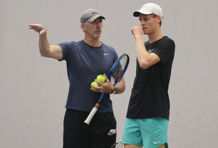 Darren Cahill je pomagal Italijanu do številnih uspehov. | Foto: Guliverimage